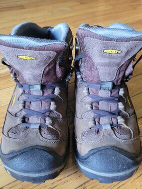 KEEN Durand Mid WP Waterproof Hiking Boots Brown Men's